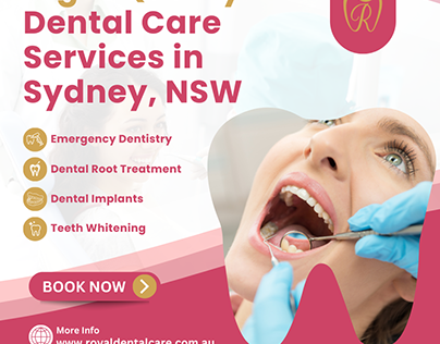 High-Quality Dental Care Services in Sydney, NSW