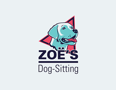 Zoë's Dog-Sitting: Logo