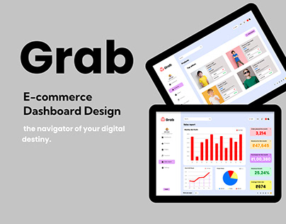 Grab - E-commerce Design