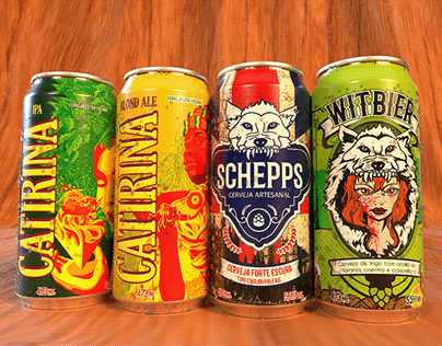 Collections of Beers - SCHEPPS