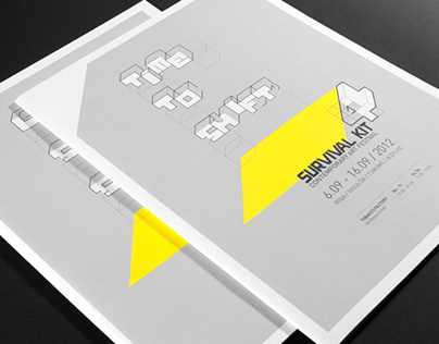 Survival Kit 4—logo, typography, layout design