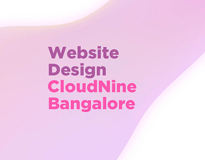 Cloud Nine Website Design
