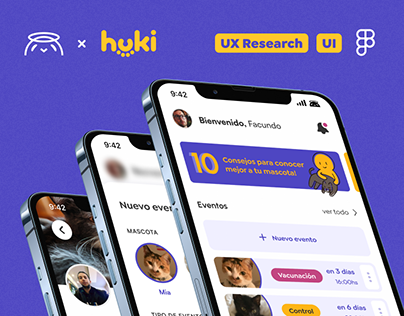 Huki / Pet App