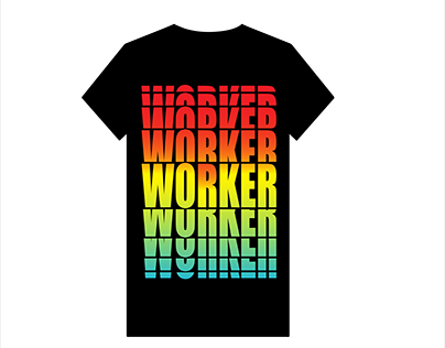 best worker tshirt design