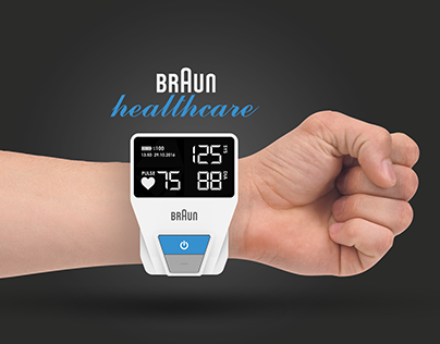 BRAUN - Healtcare Blood Pressure Monitor Design