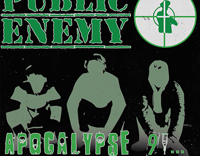 Public Enemy - Apocalypse 91 Album Cover ReDesign
