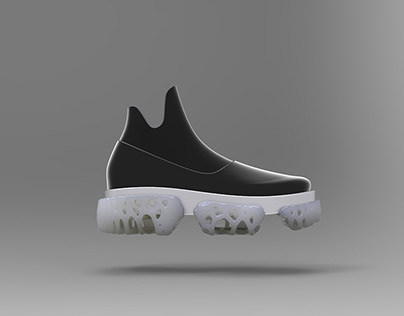 Futuristic Sneaker Concept