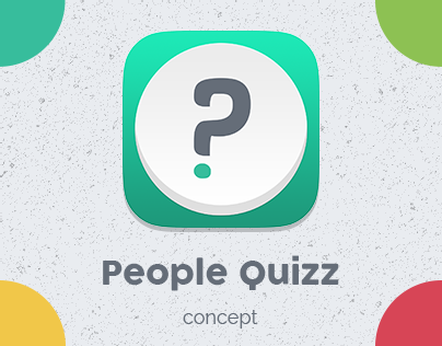 People Quizz - App Concept