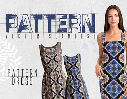 Pattern Vector Seamless printed on any martial