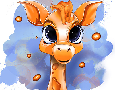 baby giraffe :)