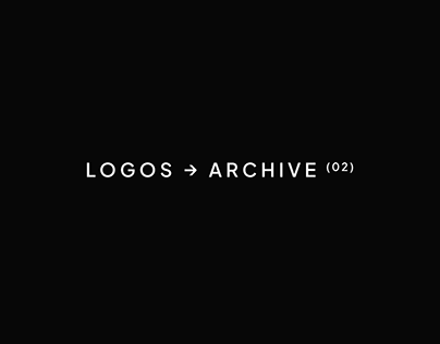 Project thumbnail - Logos Archive | Vol. 2