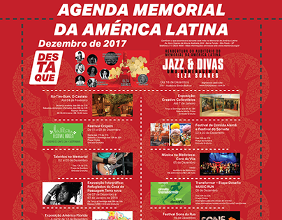 Memorial da América Latina - Impressos
