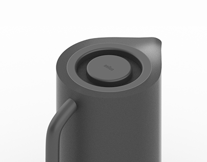 Braun balance — Minimalist kettle