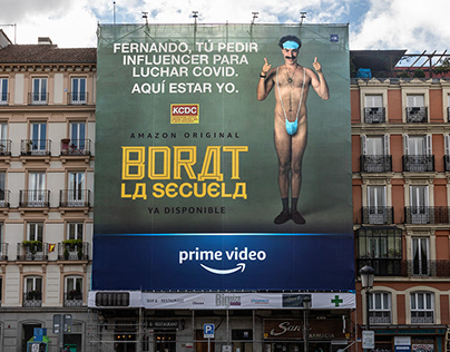 Borat La Secuela - Prime Video