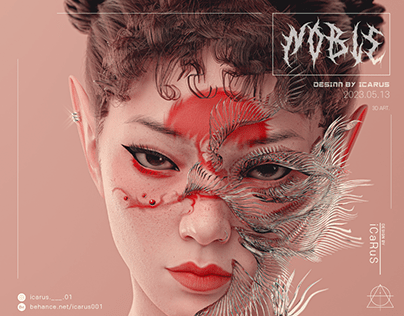 Project thumbnail - 3D Artwork [ Asian style makeup ]