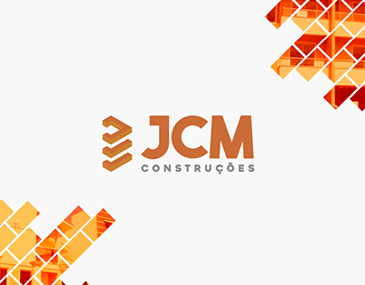 JCM CONSTRUÇÕES - Brand identity