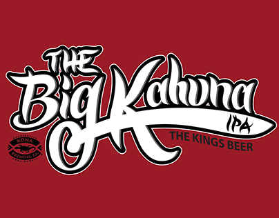 The Big Kahuna - Product Logo
