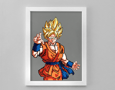 Goku Super sayajin