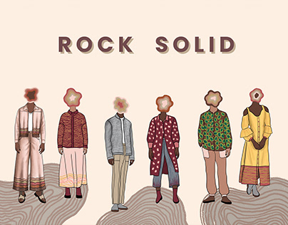 Rock Solid | Surface Design Collection