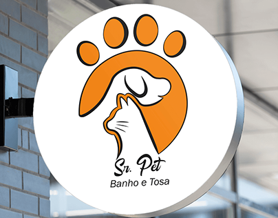 Logotipo Pet Shop