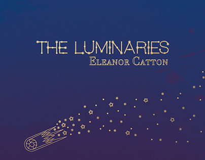 The Luminaries Cover Book