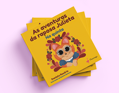 AS AVENTURAS DA RAPOSA JULIETA | illustration book