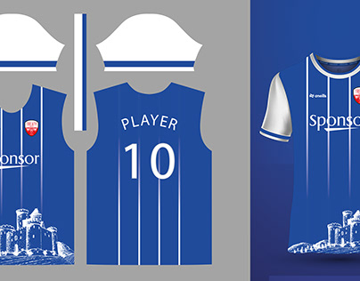 Football Jersey Design | Sports jersey | Soccer Kit