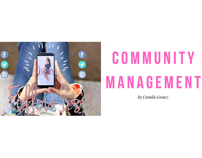 Community manager-Juvia