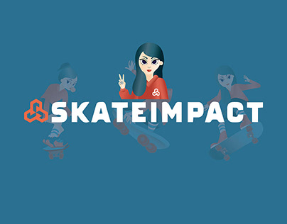 Project thumbnail - SKATEIMPACT Brand Character Usage Guidelines