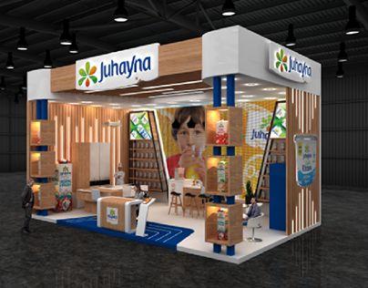 Juhayna Cafex stand