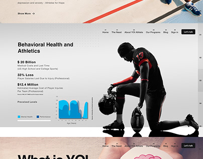 Yoi Website Design
