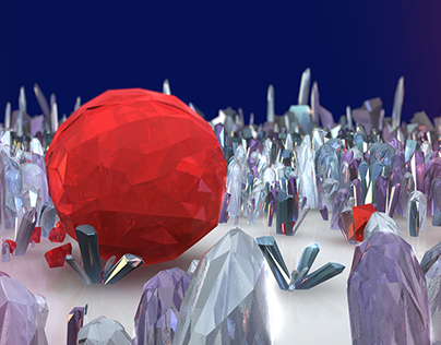Crystals Sphere