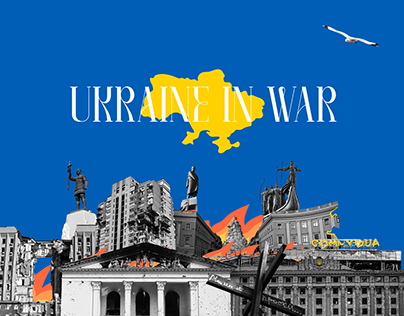 Ukraine in war / Animation