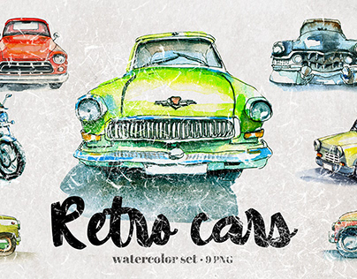 Retro cars