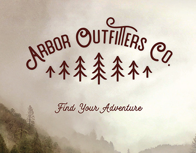 Arbor Outfitters Co. Branding