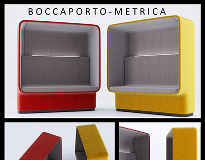 Boccaporto Armchair Design By Metrica