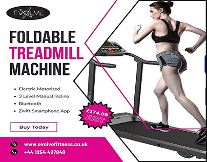 Transform your Workday With Motorized Folding Treadmill