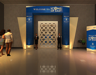 Tata 88 East Event 2023- Kolkata Entrance