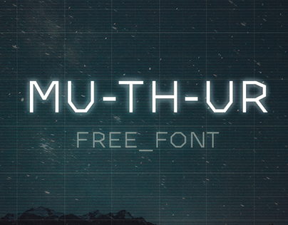 MU-TH-UR Free font