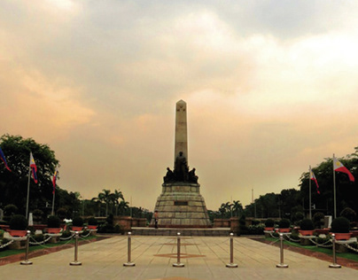 Rizal Monument Before