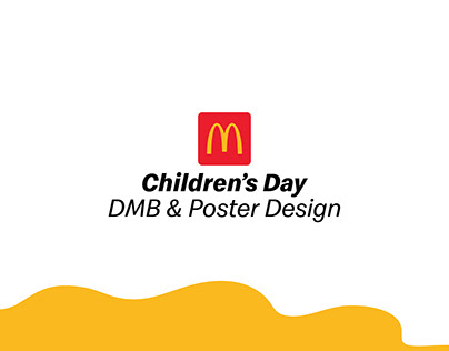 Children's Day (DMB & Poster Design)