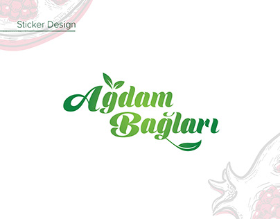 Sticker Design for Agdam Baglari