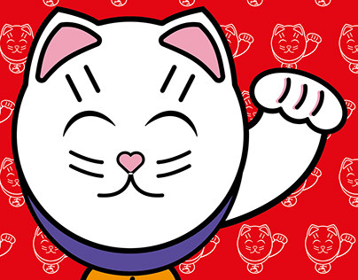Maneki-neko "Fat Cat"