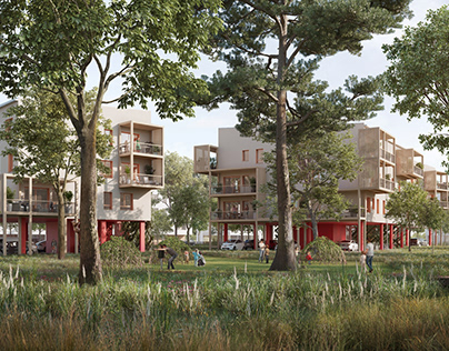 K&+ architecture - Logements, ZAC Thurot - Haguenau