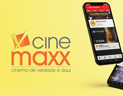 Marketing digital - Rede Cinemaxx