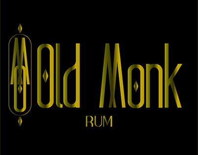 Old monk redesign