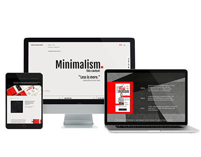 Webinar on Minimalism style