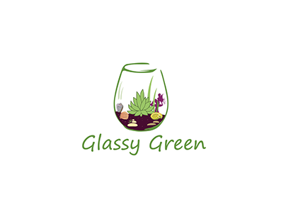 Glassy Green terrarium (COPY)