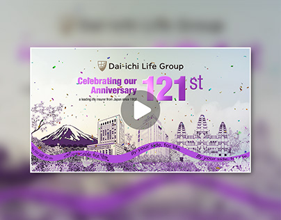 Celebrating 121st Anniversary of Dai-ichi Life Group