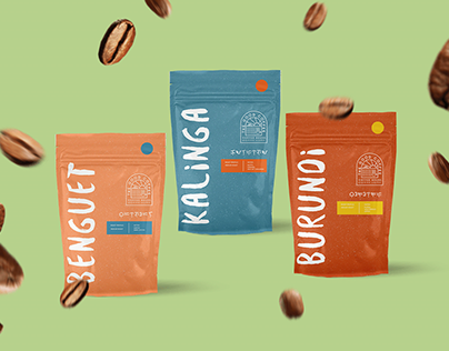 LOGO & BRANDING The Good Coffee Brand Concept